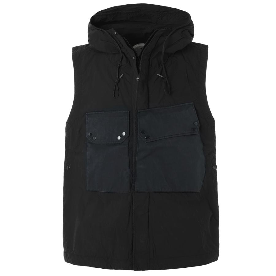 専用　ten-c MID LAYER HOODED VEST テンシー Ten c ベスト MID LAYER HOODED VEST 大きいサイズあり