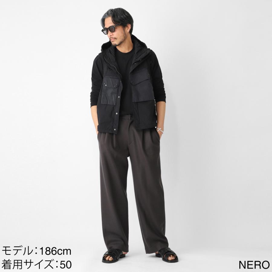 テンシー Ten c ベスト MID LAYER HOODED VEST 大きいサイズあり