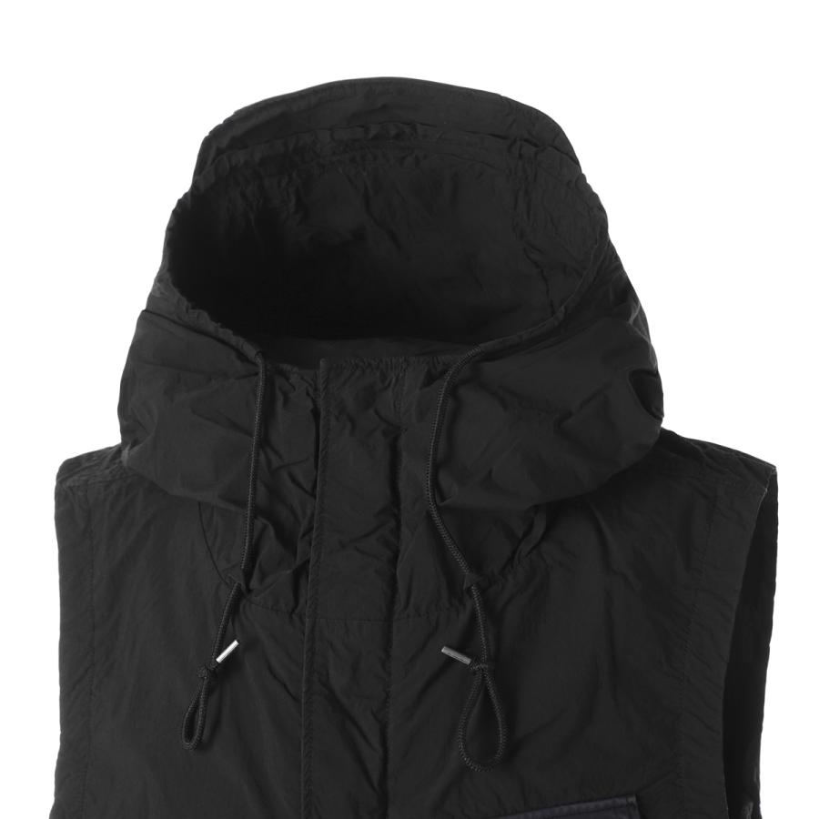 テンシー Ten c ベスト MID LAYER HOODED VEST 大きいサイズあり