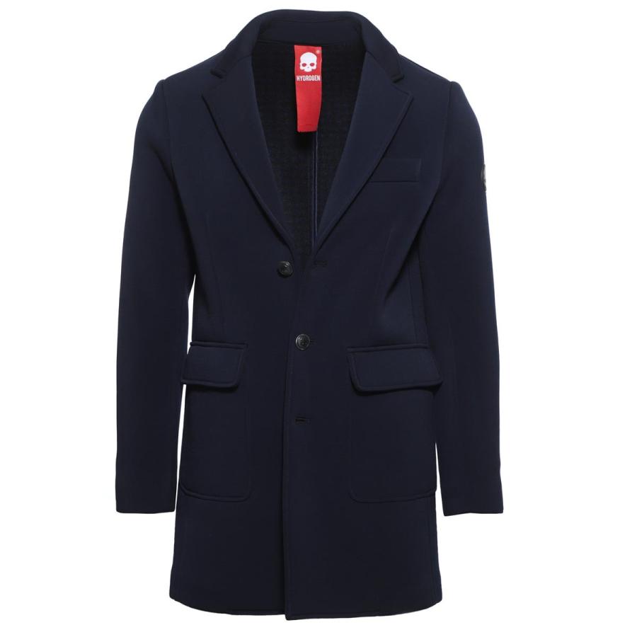 ハイドロゲン Hydrogen チェスターコート Coat ブルー メンズ 013 013 モダンブルーyahoo 店 通販 Yahoo ショッピング