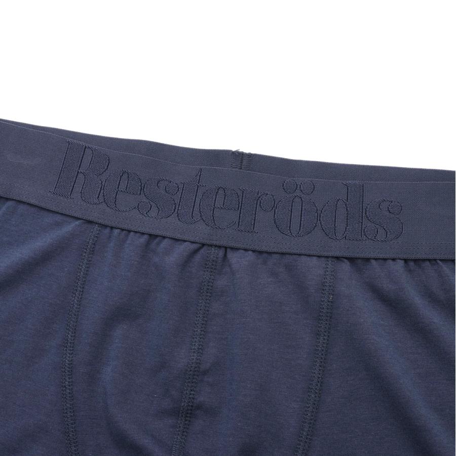 レステロッズ Resterods ボクサーパンツ 3枚セット BOXER BAMBOO 3-PACK REGULAR LEG  メンズ 27934-49-32｜mb-y｜04