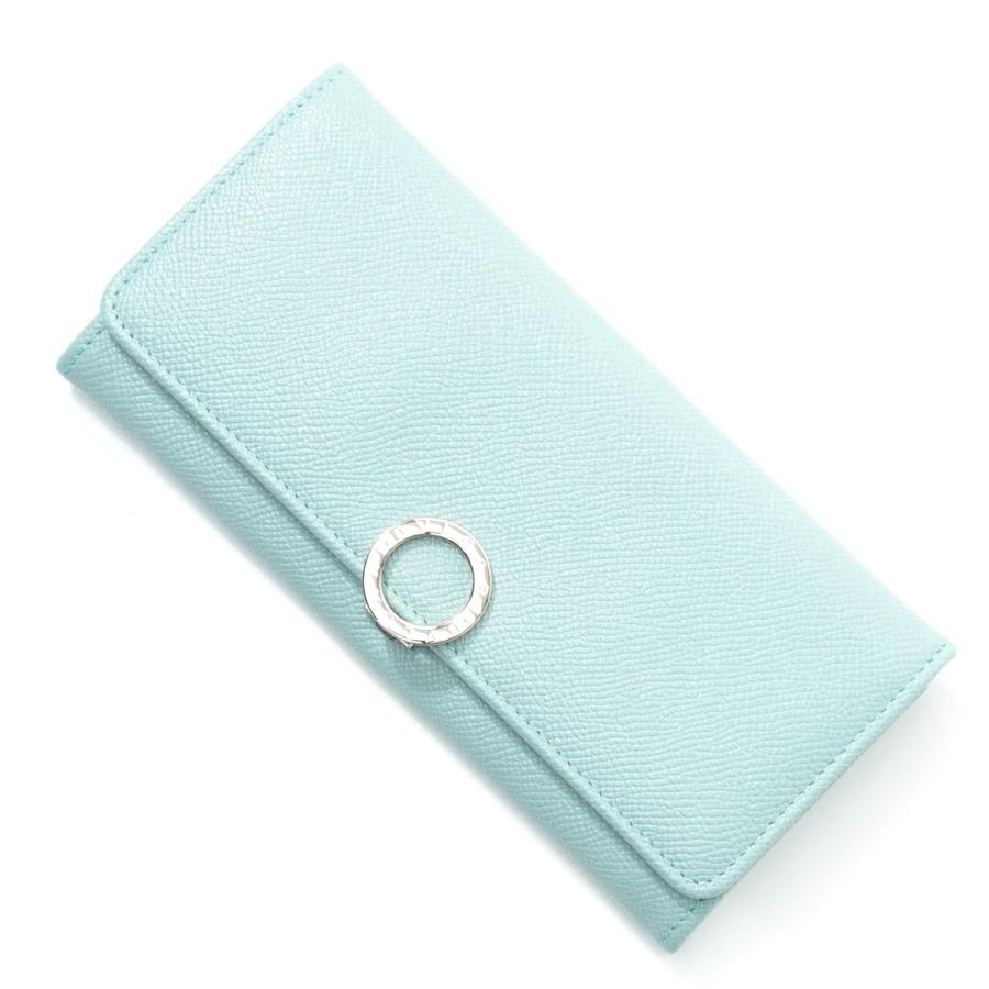 ブルガリ Bvlgari 長財布 小銭入れ付き Bvlgari Bvlgari ブルガリ ブルガリ ブルー レディース Glaciertourquoise Glacier モダンブルーyahoo 店 通販 Yahoo ショッピング