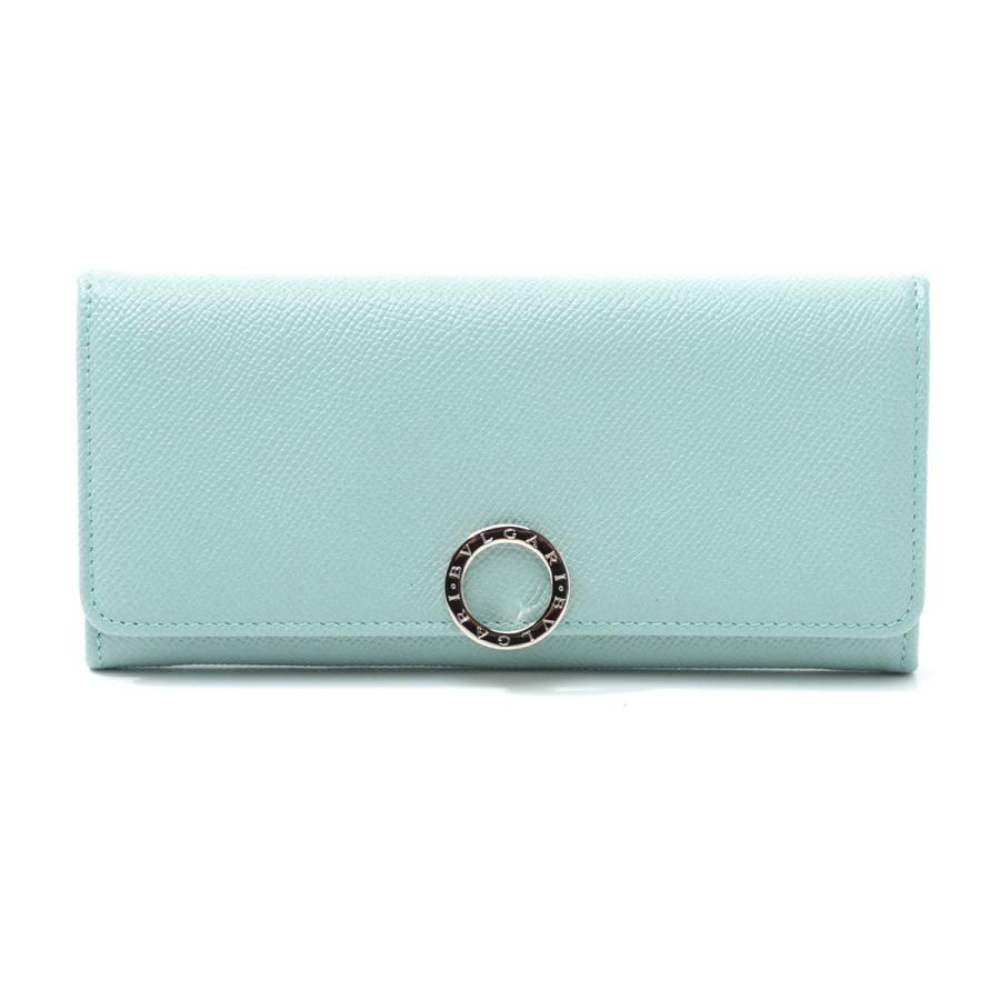 ブルガリ Bvlgari 長財布 小銭入れ付き Bvlgari Bvlgari ブルガリ ブルガリ ブルー レディース Glaciertourquoise Glacier モダンブルーyahoo 店 通販 Yahoo ショッピング