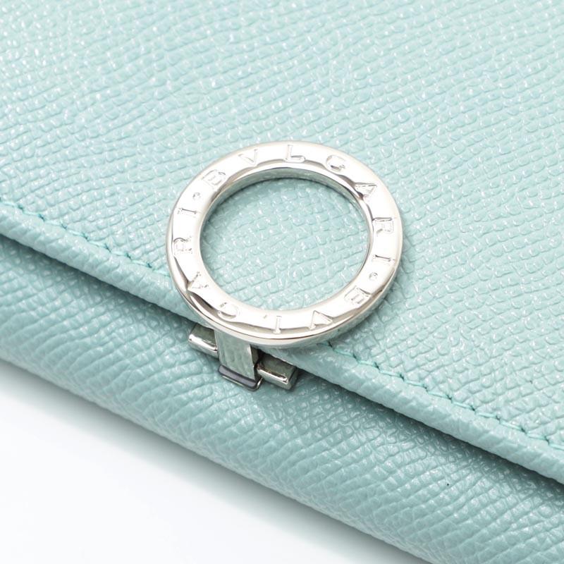 ブルガリ Bvlgari 長財布 小銭入れ付き Bvlgari Bvlgari ブルガリ ブルガリ ブルー レディース Glaciertourquoise Glacier モダンブルーyahoo 店 通販 Yahoo ショッピング