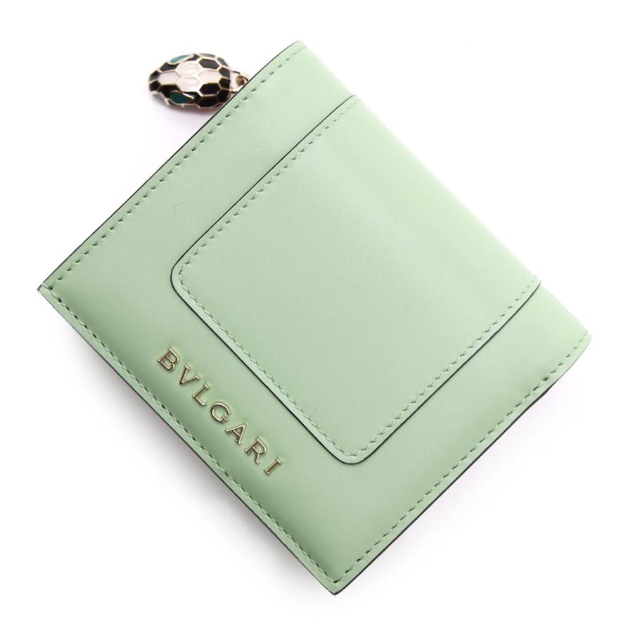 ブルガリ Bvlgari 3つ折り財布 小銭入れ付き Serpenti Forever セルペンティ フォーエバー グリーン レディース 2729 Mint 2729 Mint モダンブルーyahoo 店 通販 Yahoo ショッピング