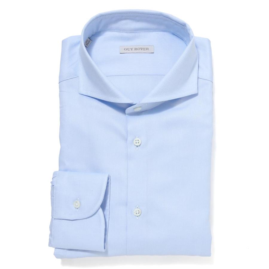 ギローバー Guy Rover ホリゾンタルカラー シャツ Camicia Mens Shirt メンズ 2950s2110 2 2950s2110 モダンブルーyahoo 店 通販 Yahoo ショッピング