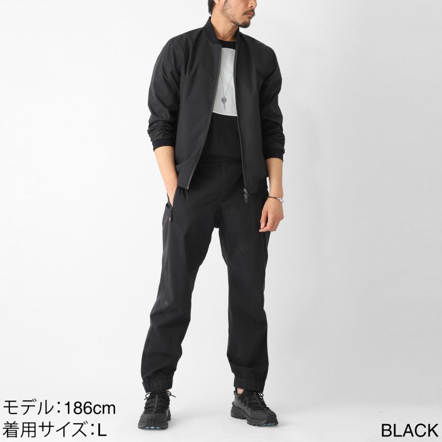 モンクレール グルノーブル MONCLER GRENOBLE ジョガーパンツ ブラック メンズ 2a00003-5987m-999の画像