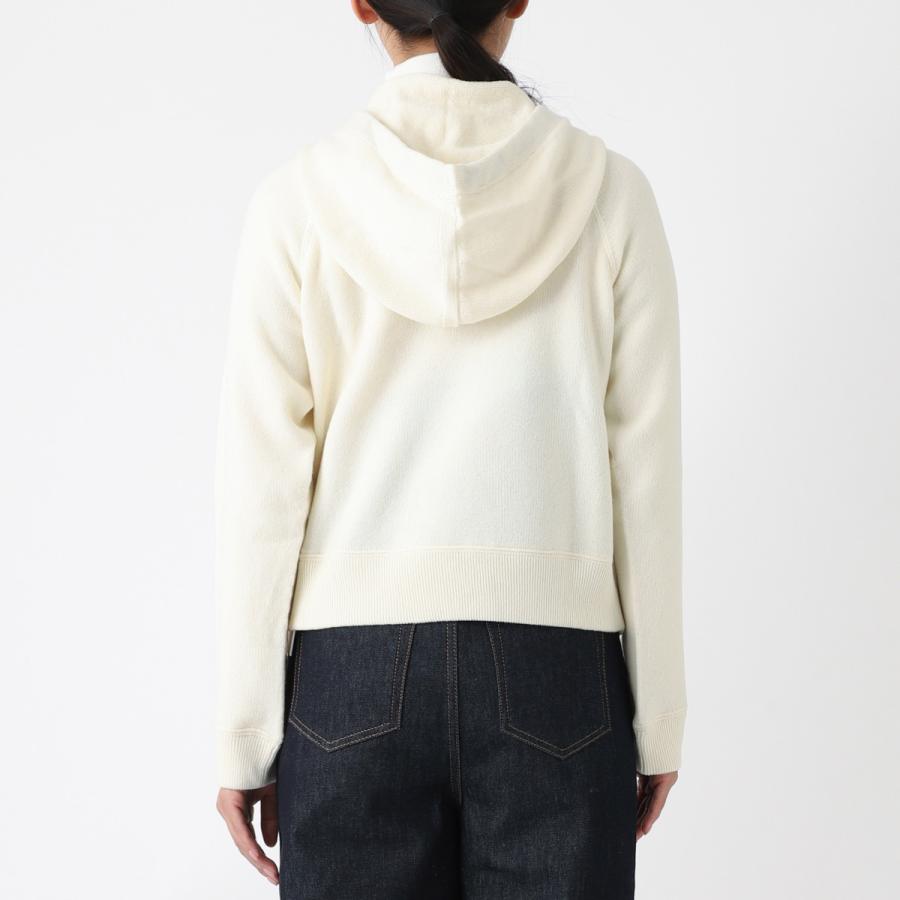 CELINE セリーヌ ニット パーカ PULL BOXY CROPPED CAPUCHE CELINE セリーヌ ニット パーカ PULL BOXY CROPPED CAPUCHE