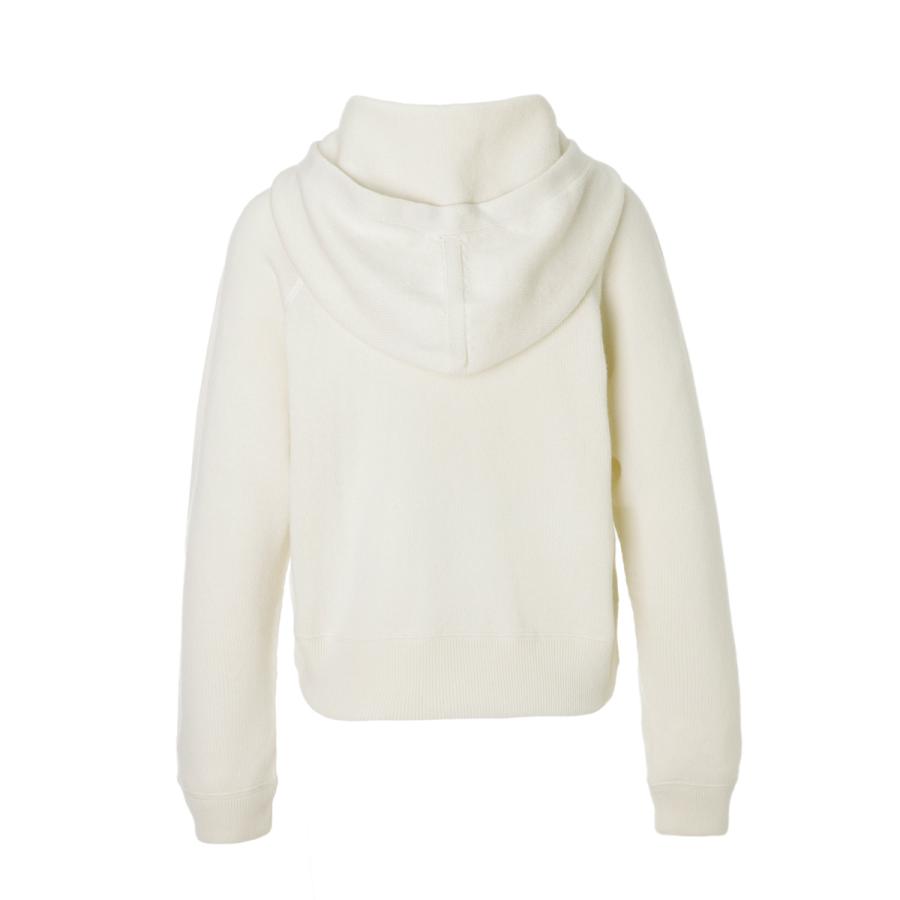 CELINE セリーヌ ニット パーカ PULL BOXY CROPPED CAPUCHE CELINE セリーヌ ニット パーカ PULL BOXY CROPPED CAPUCHE
