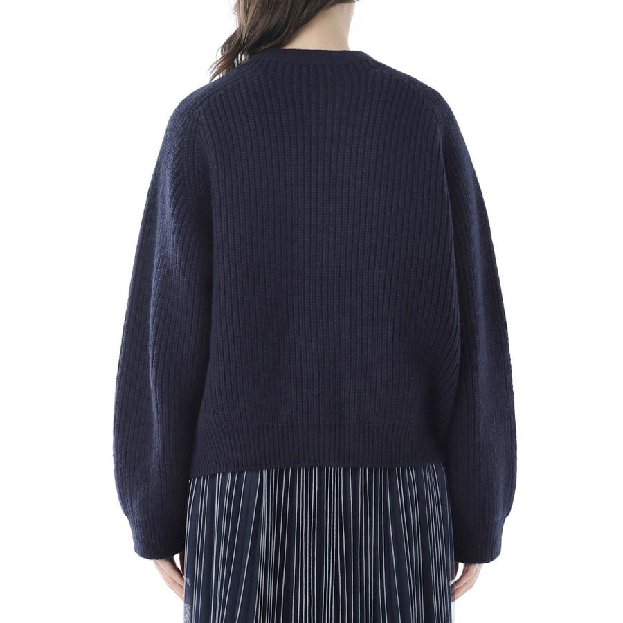 CELINE（セリーヌ） カーディガン ラグランスリーブ ブルー レディース