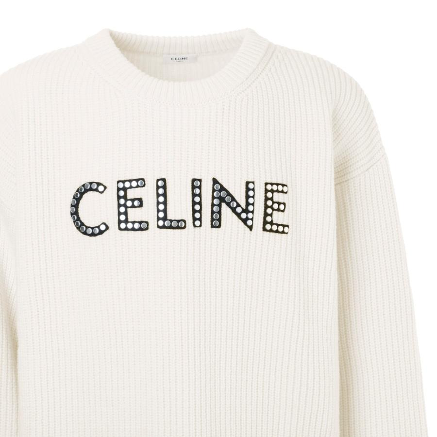 CELINE クルーネックニット