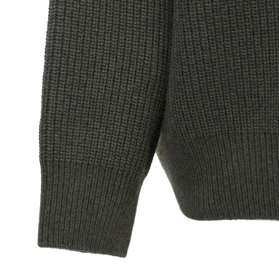 CELINE（セリーヌ） クルーネック ニット グリーン メンズ 2ab97-650s