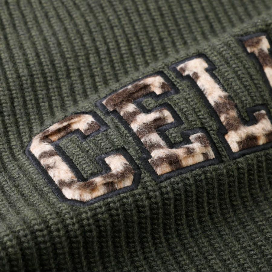 CELINE（セリーヌ） クルーネック ニット グリーン メンズ 2ab97-650s