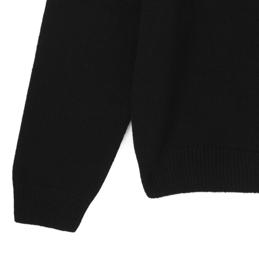 CELINE（セリーヌ） クルーネックニット CREWNECK SWEATER ブラック