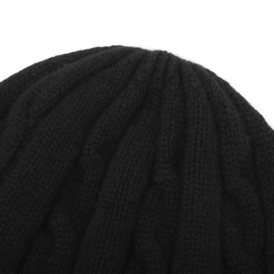 CELINE セリーヌ ニットキャップ ビーニー ブラック レディース