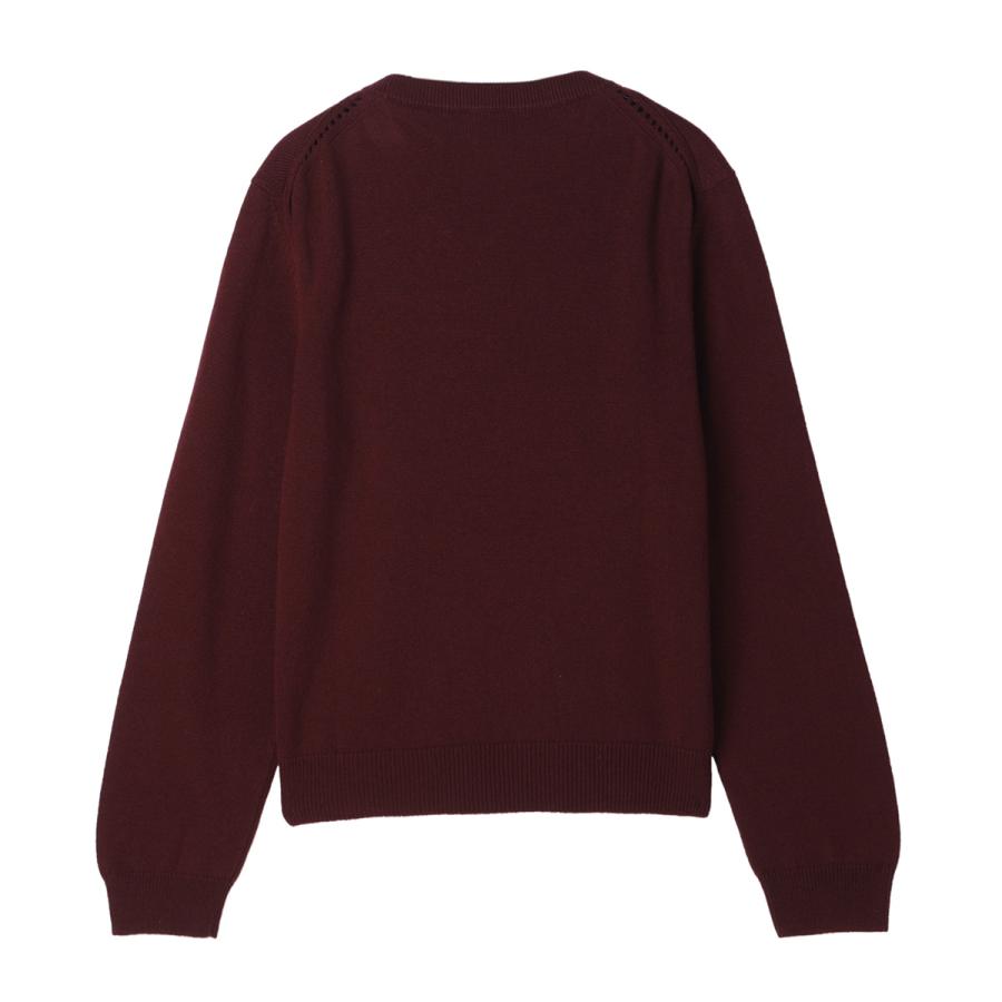 セリーヌ CELINE クルーネックニット レッド メンズ 2ad7c-264w-28rbの画像