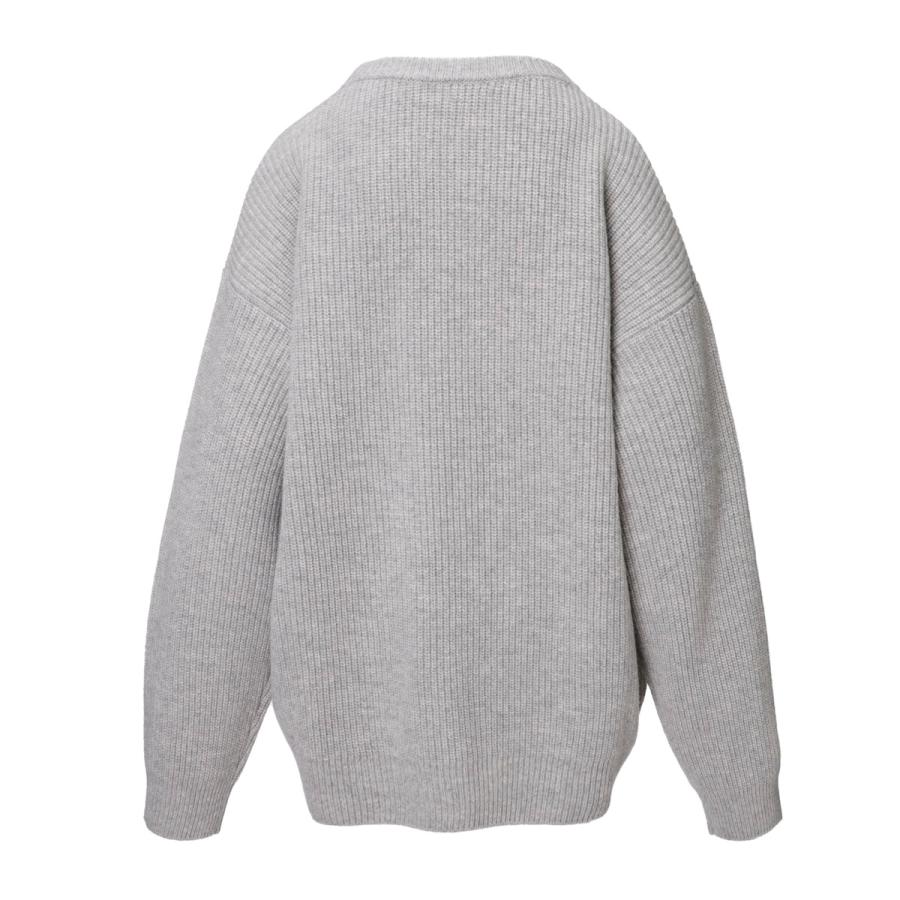 CELINE セリーヌ クルーネックニット セーター グレー メンズ CELINE セリーヌ クルーネックニット セーター グレー メンズ