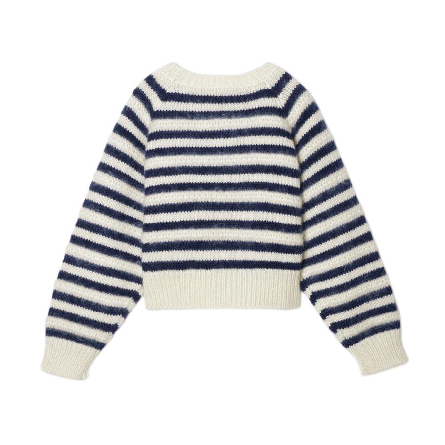 CELINE セリーヌ クルーネックニット PULL CROPPED TRIOMPHE