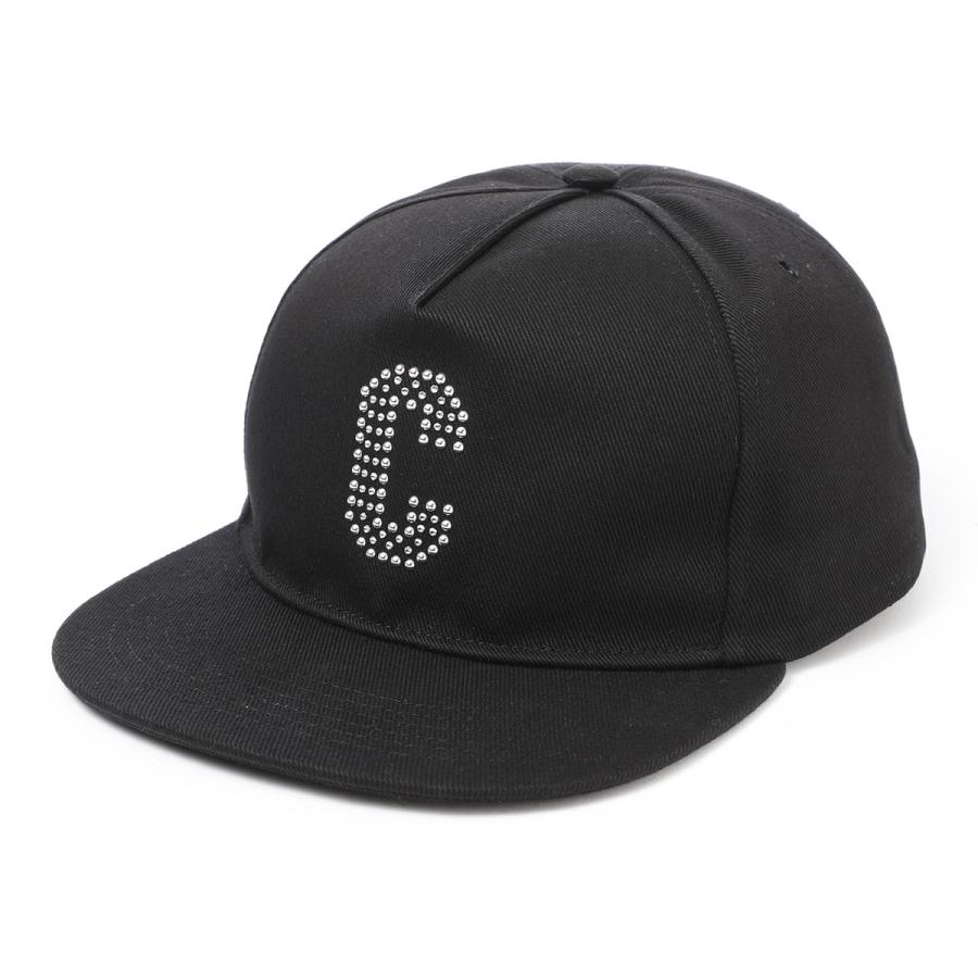 CELINE（セリーヌ） ベースボールキャップ ブラック メンズ 2auy9-641m