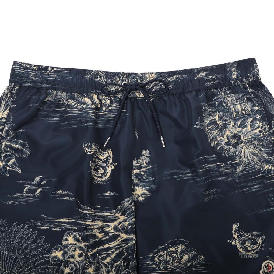 MONCLER（モンクレール） スイムショーツ 水着 スイムウェア ブルー