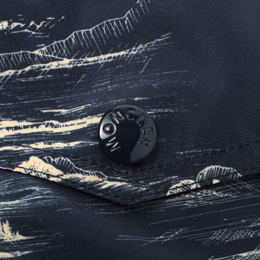 MONCLER（モンクレール） スイムショーツ 水着 スイムウェア ブルー
