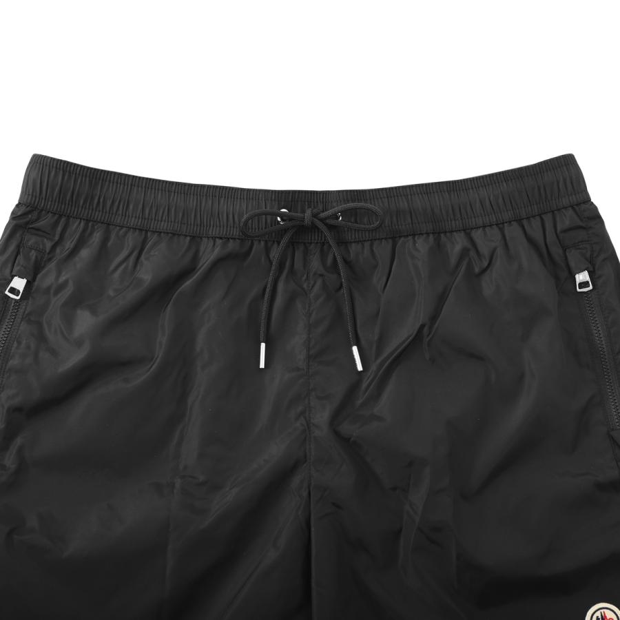 MONCLER（モンクレール） スイムショーツ 水着 ブラック メンズ