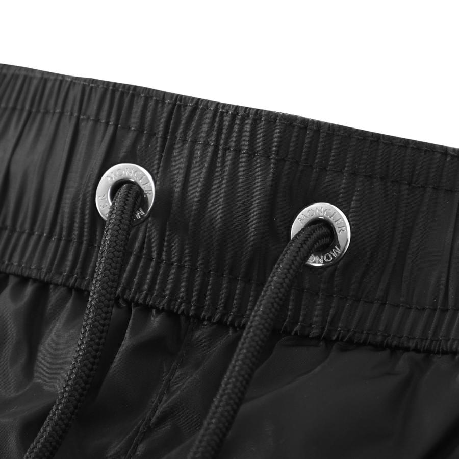 モンクレール MONCLER スイムショーツ 水着 ブラック メンズの画像