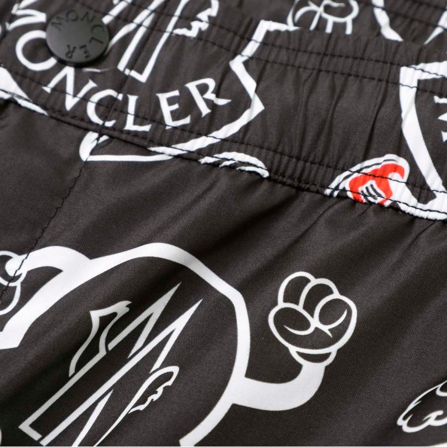 MONCLER（モンクレール） スイムショーツ 水着 ブラック メンズ