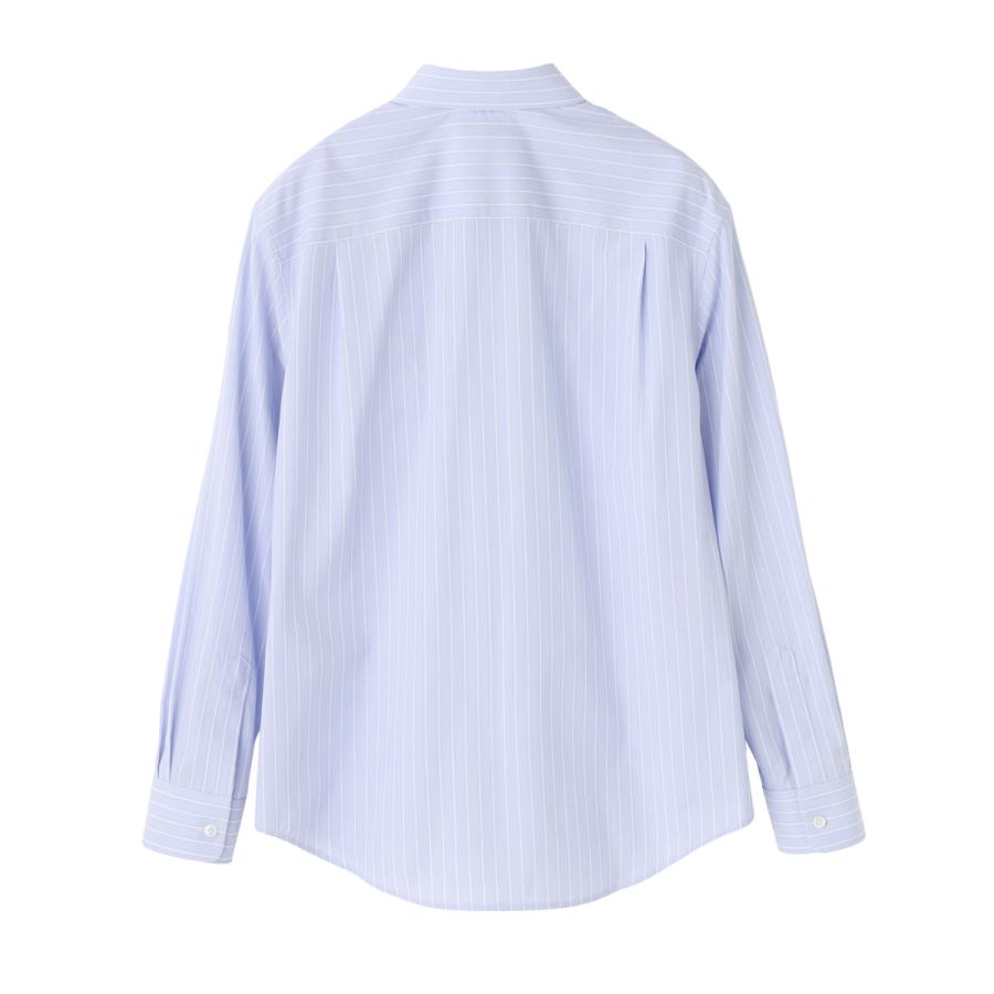 セリーヌ CELINE ボタンダウンシャツ RELAXED SHIRT リラックスシャツ ブルー レディース 2c16b-0759-07sxの画像