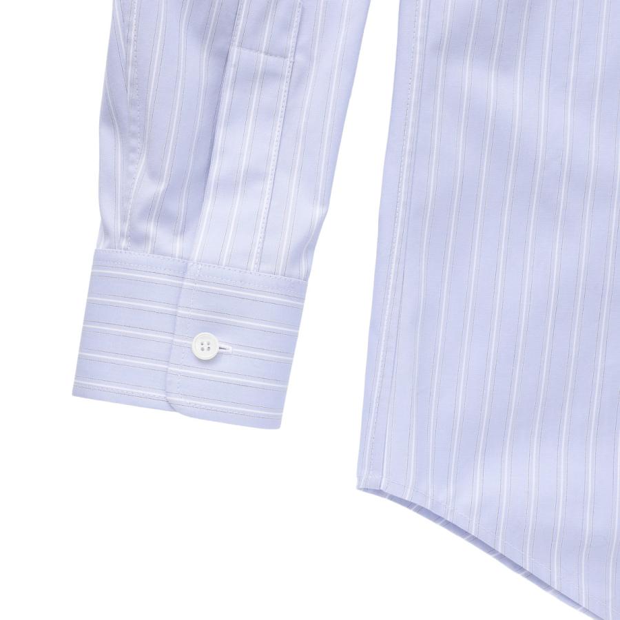 セリーヌ CELINE ボタンダウンシャツ RELAXED SHIRT リラックスシャツ ブルー レディース 2c16b-0759-07sxの画像
