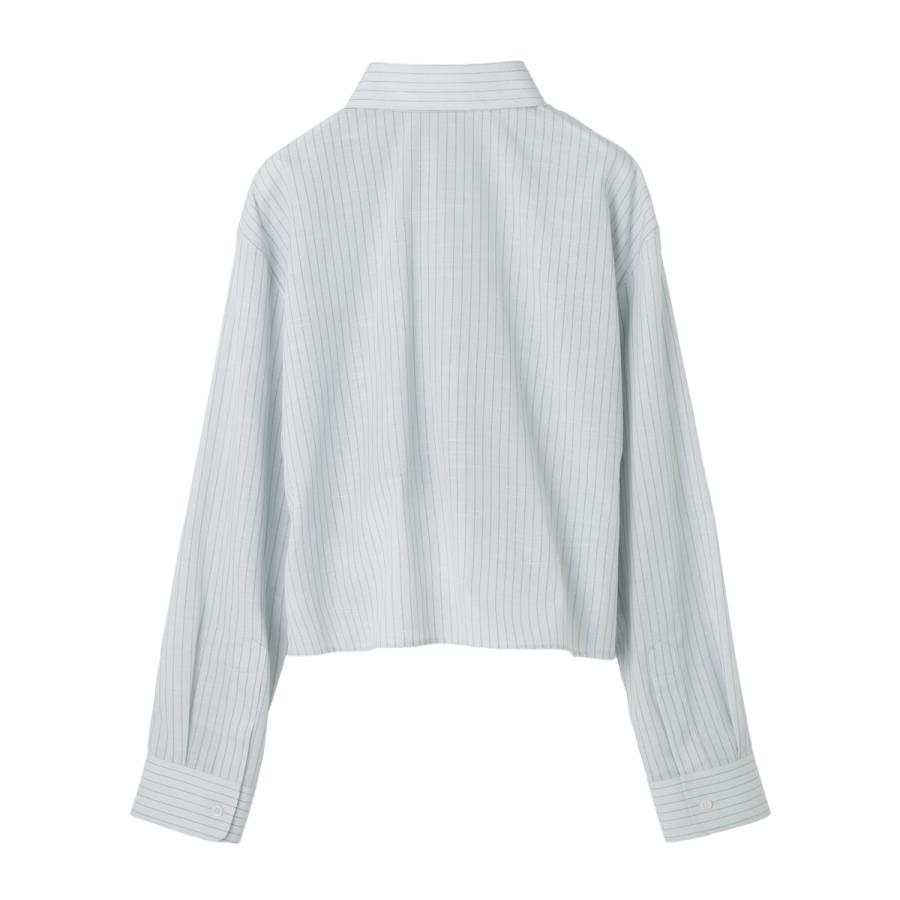 CELINE（セリーヌ） 長袖シャツ CHEMISE TRIOMPHE CROPPED クロップド