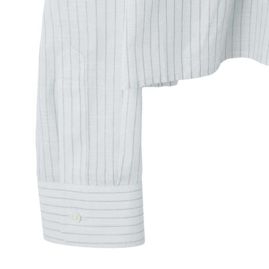 CELINE（セリーヌ） 長袖シャツ CHEMISE TRIOMPHE CROPPED クロップド