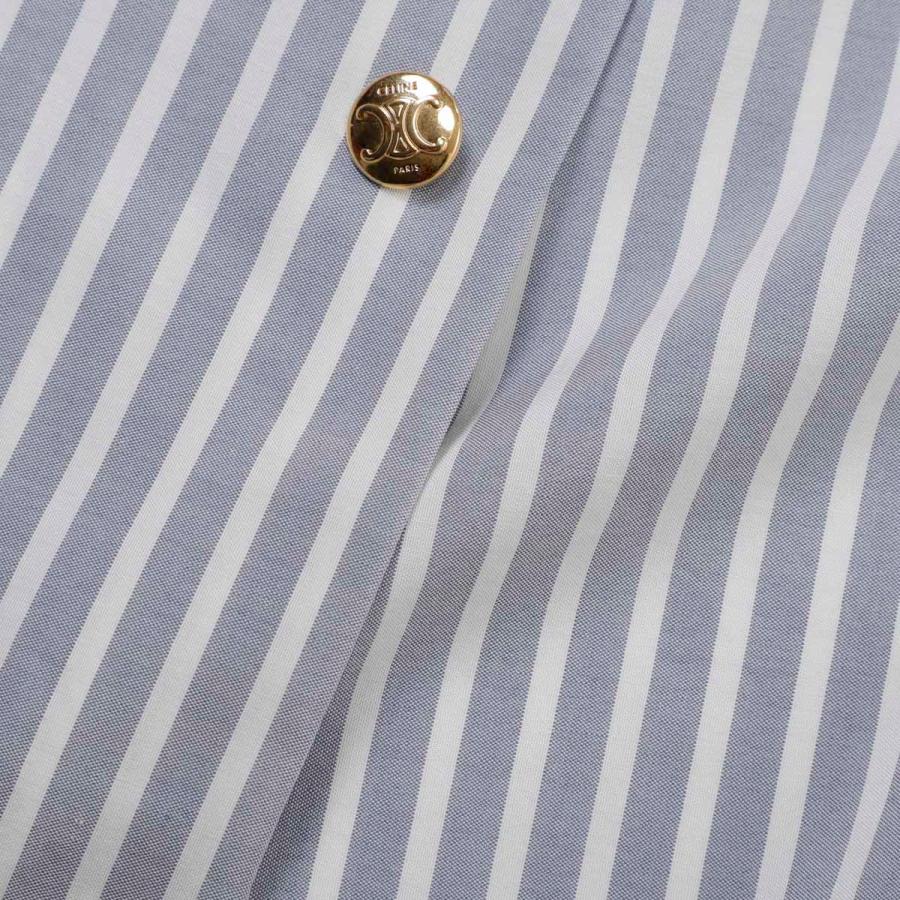 CELINE セリーヌ ボウタイシャツ トムボーイシャツ 大きいサイズ