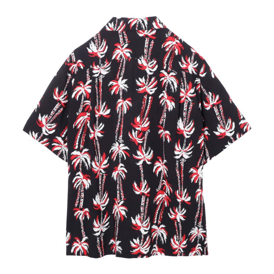 CELINE（セリーヌ） 半袖シャツ CHEMISE HAWAII 半袖オープンカラー