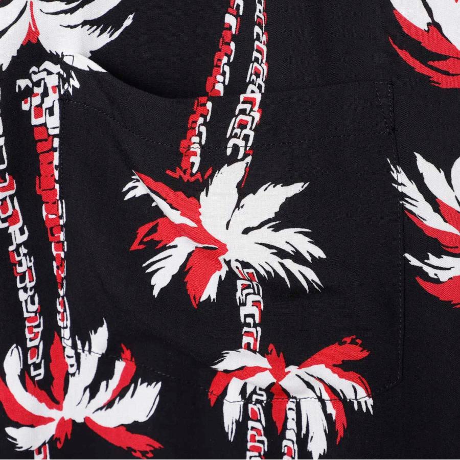 CELINE（セリーヌ） 半袖シャツ CHEMISE HAWAII 半袖オープンカラー