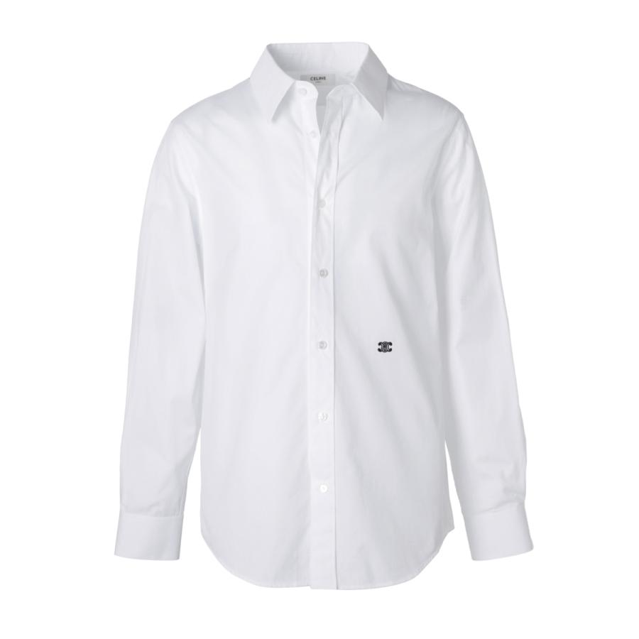 CELINE（セリーヌ） 長袖レギュラーカラーシャツ LOOSE SHIRT IN