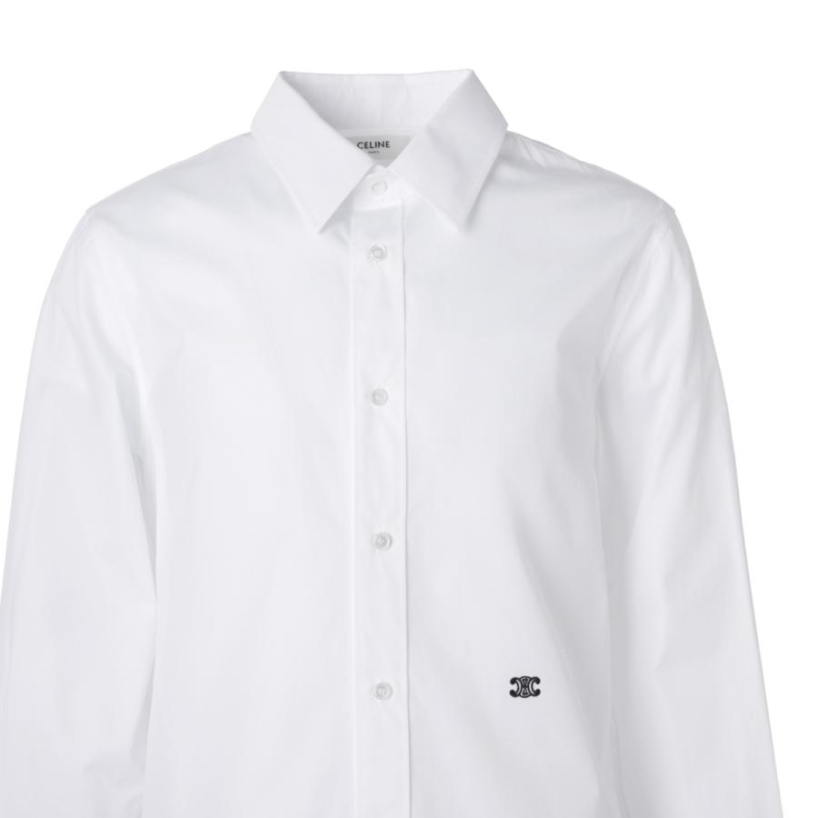 CELINE（セリーヌ） 長袖レギュラーカラーシャツ LOOSE SHIRT IN