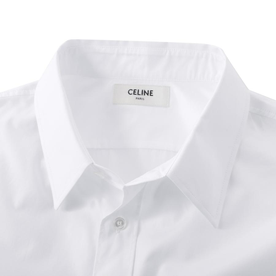 CELINE（セリーヌ） 長袖レギュラーカラーシャツ LOOSE SHIRT IN