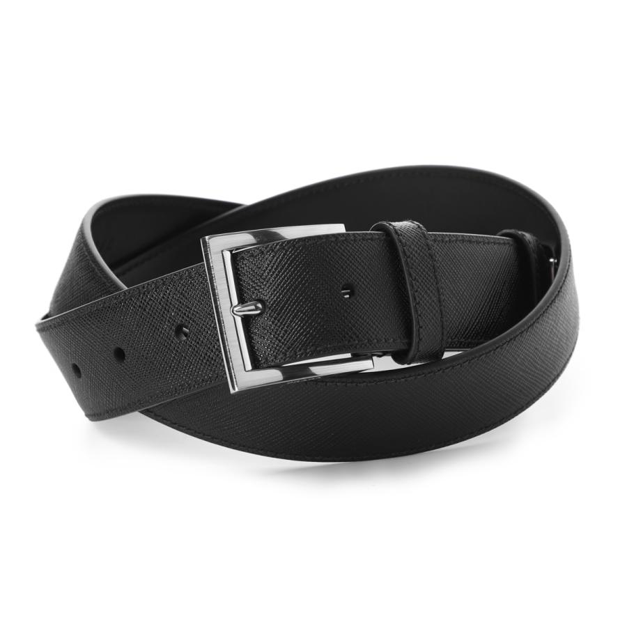 PRADA（プラダ） ベルト ブラック メンズ 2cc672-053-f0002 : モダン