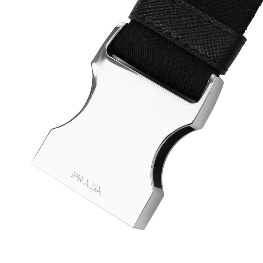 PRADA プラダ ナイロンベルト ブラック メンズ 2cn059-2dmn PRADA プラダ ナイロンベルト ブラック メンズ 2cn059-2dmn