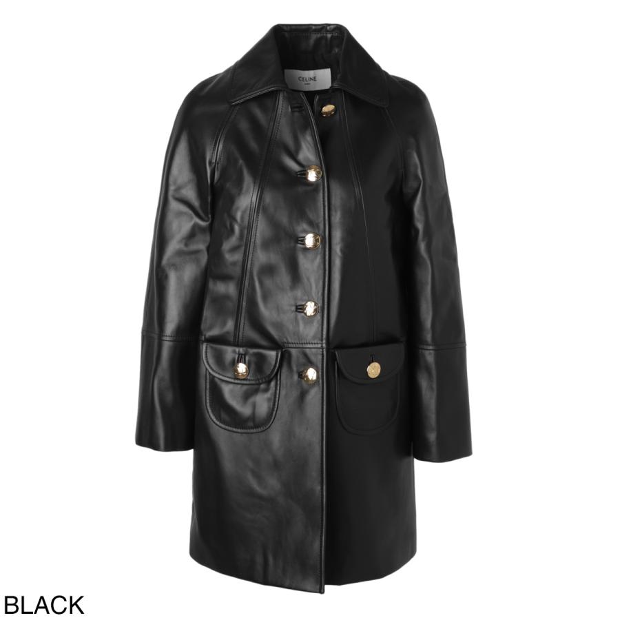 セリーヌCELINE コート CELINE - 極美品 セリーヌ CELINE コート ロングコート ステン