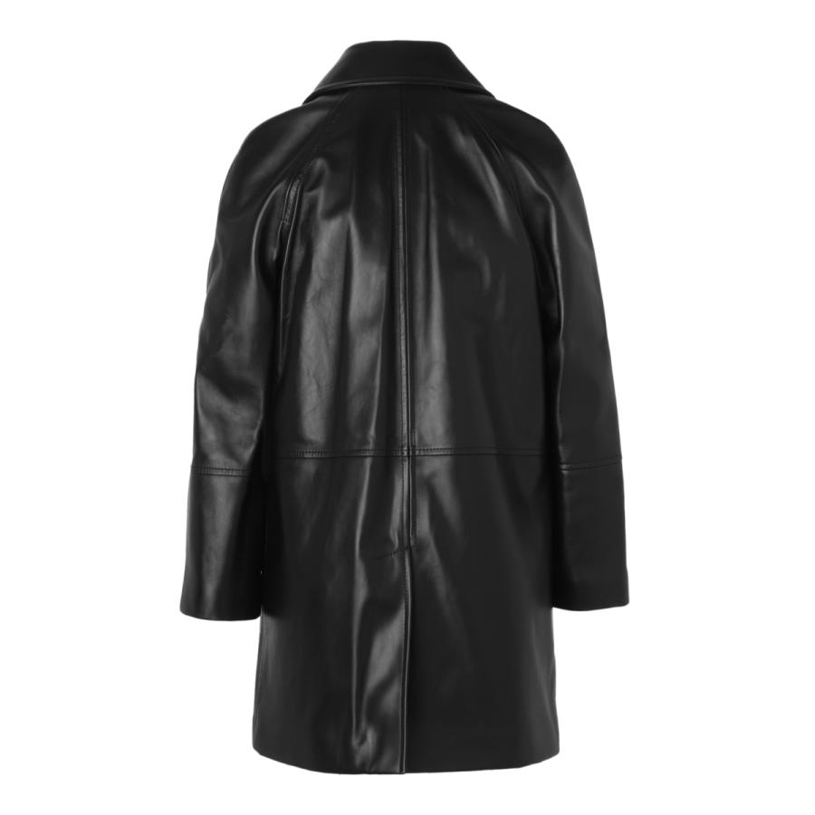 CELINE セリーヌ レザーコート クロディーヌカラーコート