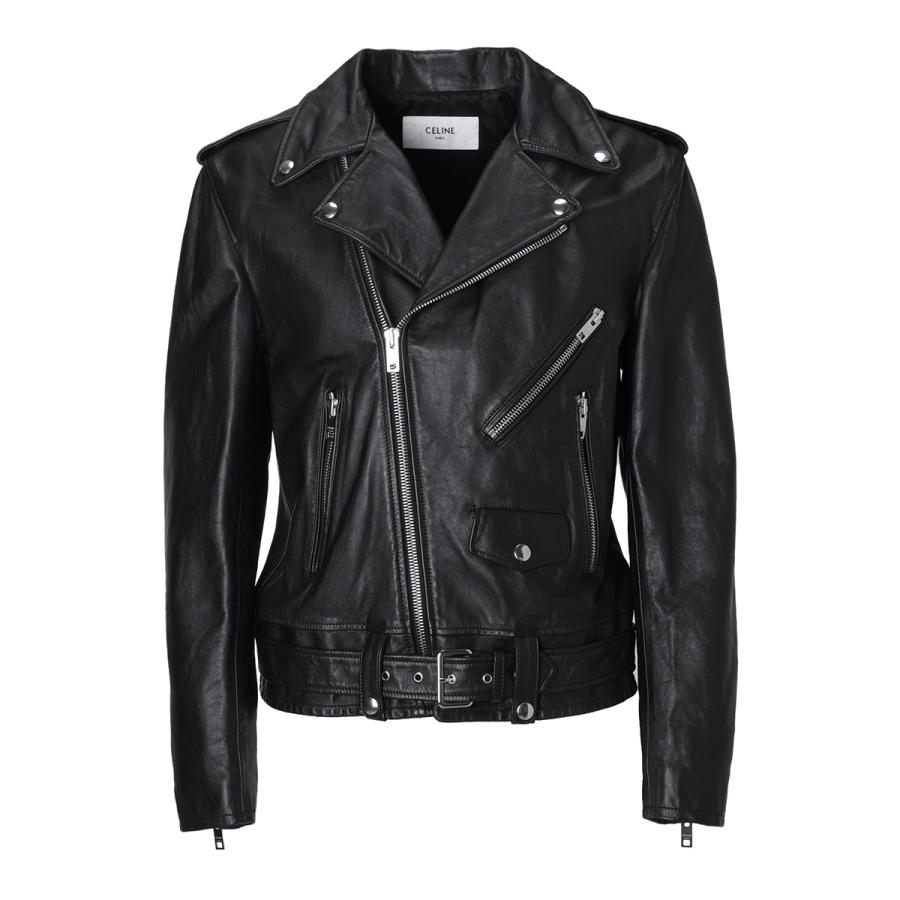 CELINE セリーヌ レザージャケット CLASSIC BIKER IN CALFSKIN