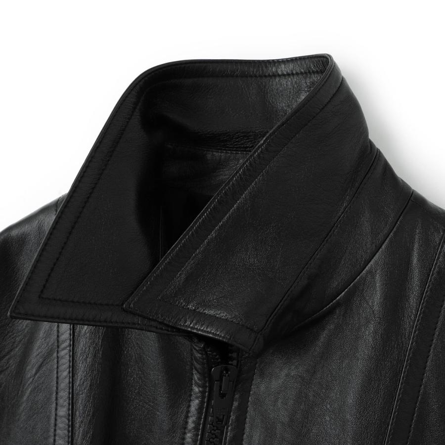 セリーヌ CELINE レザージャケット LAMBSKIN LOOSE BLOUSON JACKET