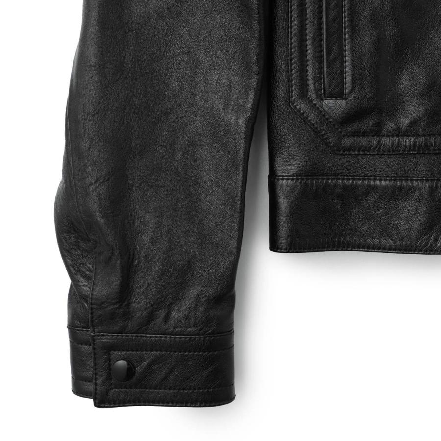 CELINE（セリーヌ） レザージャケット LAMBSKIN LOOSE BLOUSON JACKET