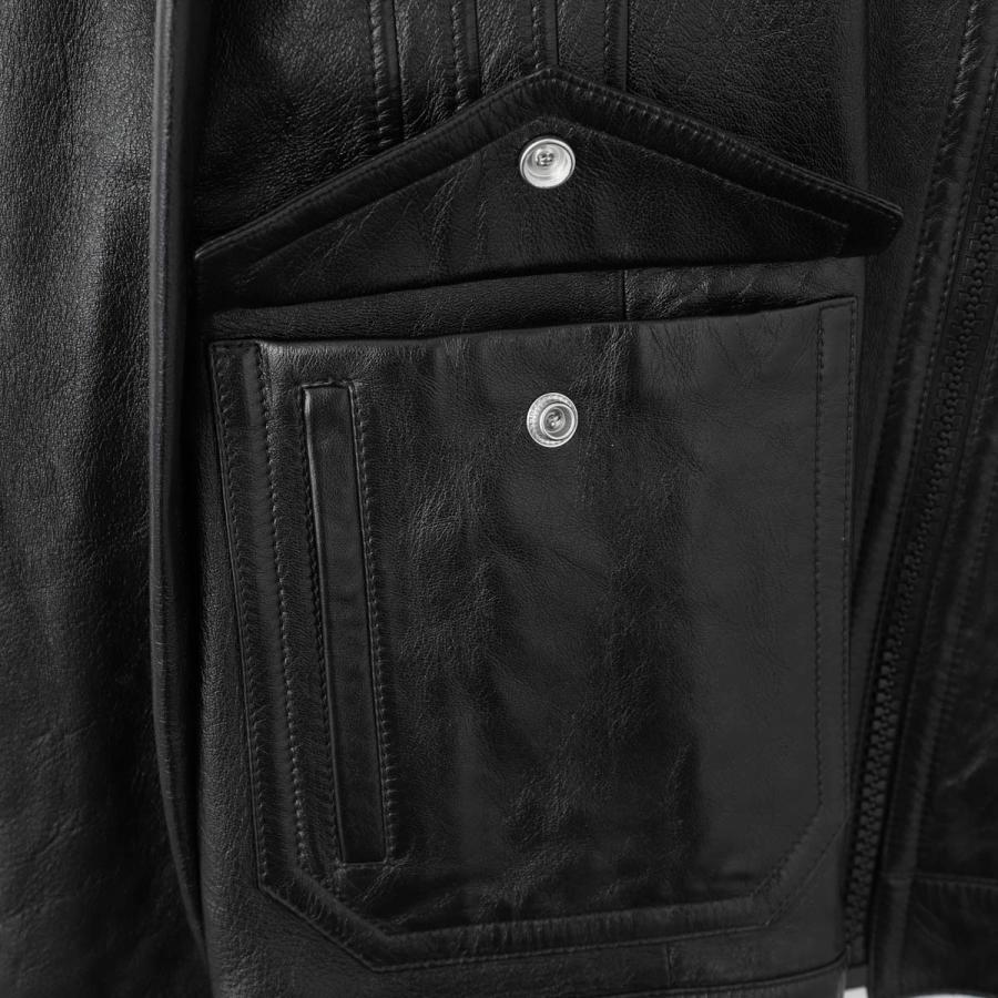 CELINE セリーヌ レザージャケット LAMBSKIN LOOSE BLOUSON CELINE セリーヌ レザージャケット LAMBSKIN LOOSE BLOUSON