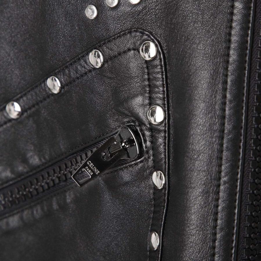 CELINE（セリーヌ） レザージャケット 70'S STRAIGHT BLOUSON