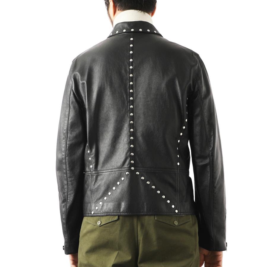 CELINE（セリーヌ） レザージャケット 70'S STRAIGHT BLOUSON