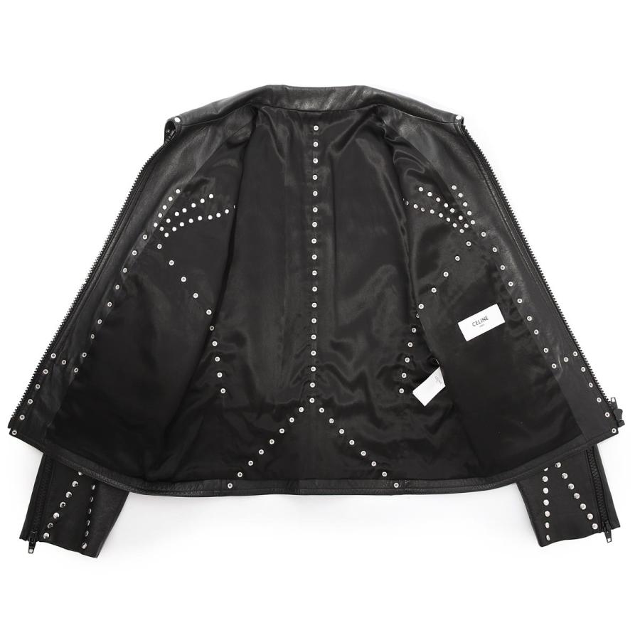 CELINE セリーヌ レザージャケット 70'S STRAIGHT BLOUSON