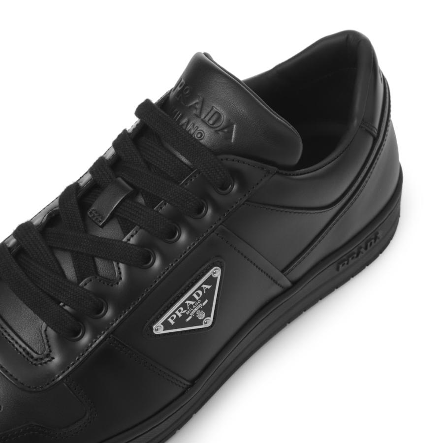 PRADA プラダ スニーカー DOWNTOWN LEATHER SNEAKERS 大きい